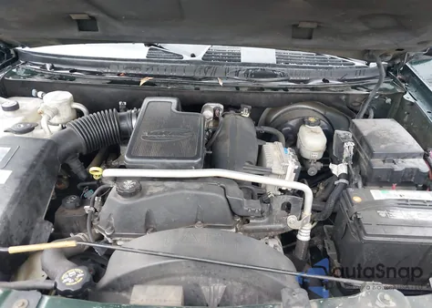 2004 Chevrolet Trailblazer Ls from USA, damaged, VIN 1GNDS13SX42344208